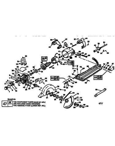 Unit parts
