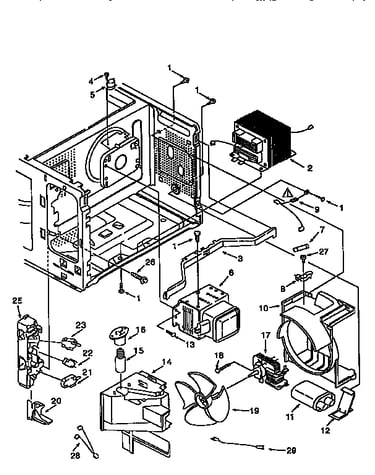 Switches and microwave