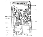Kenmore 56566380790 power and control circuit board diagram