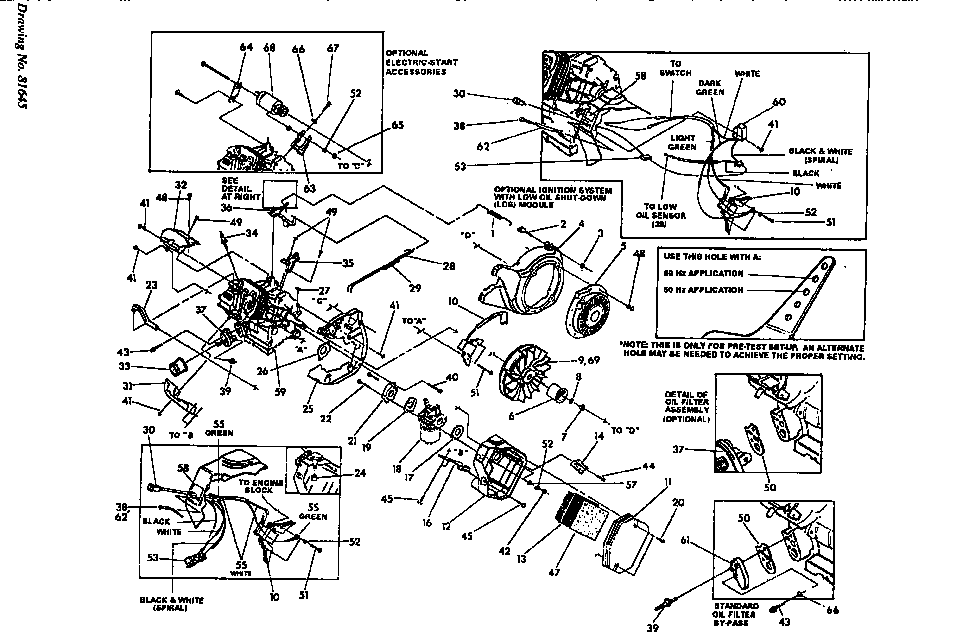Flywheel assembly