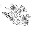 Craftsman 580327282 crankcase assembly diagram