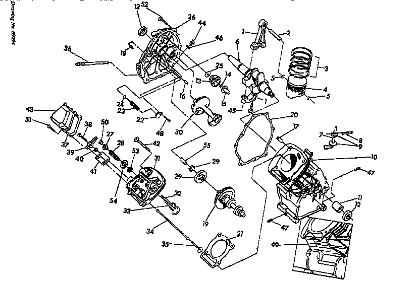 Crankcase assembly