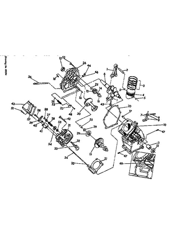 Crankcase assembly