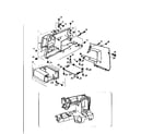 Kenmore 38517124790 base assembly diagram