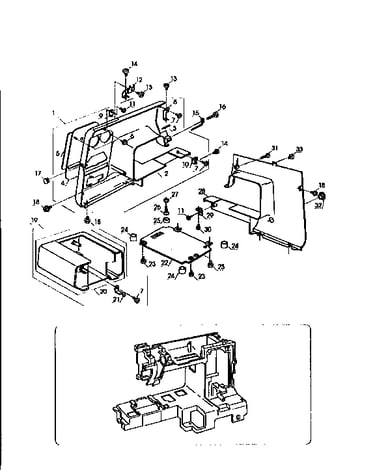 Base assembly