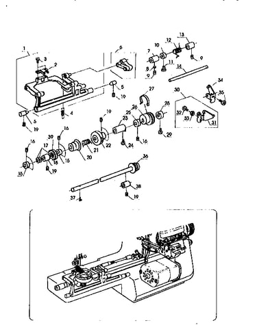 Feed regulator assembly