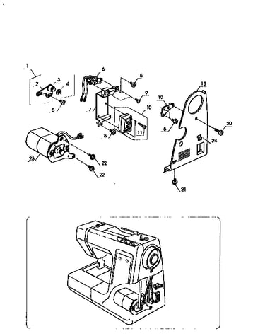 Motor assembly