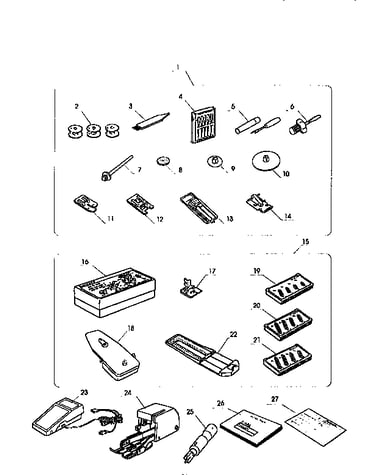 Attachment parts