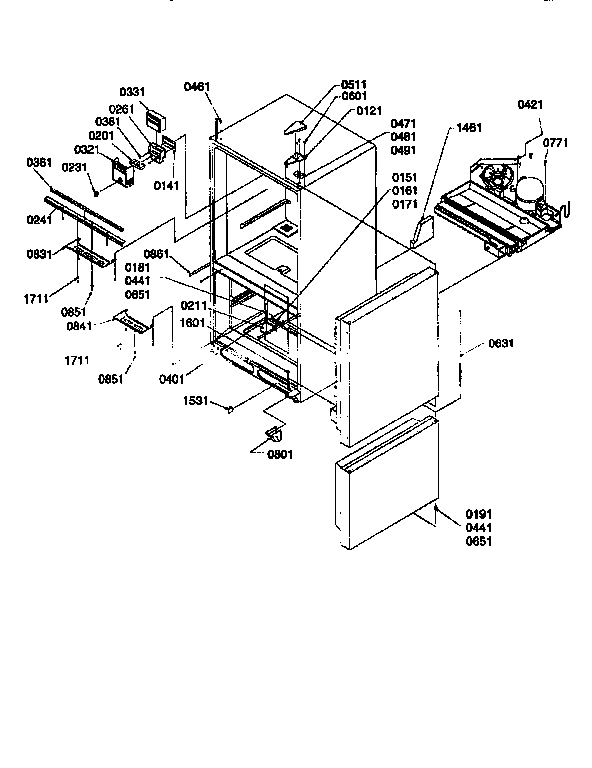 CONTROL AND LIGHT COVERS