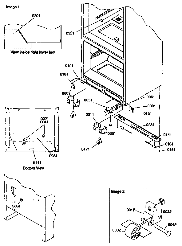 Insulation and roller assembly