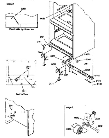 Insulation and roller assembly