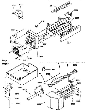 Ice maker assembly