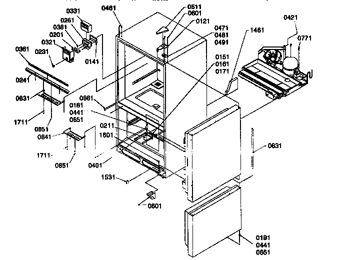 Controls and light covers