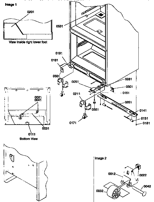 Insulation and roller assembly