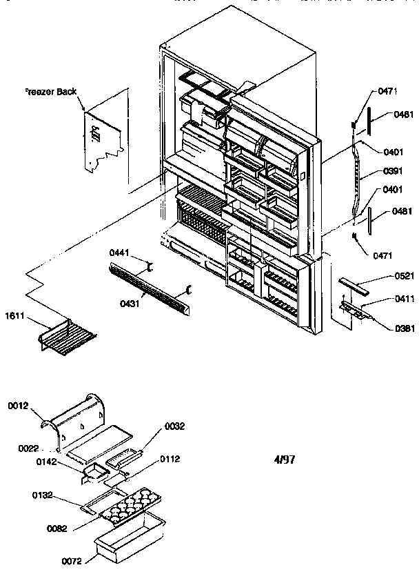 DOOR HANDLES AND ACCESSORIES