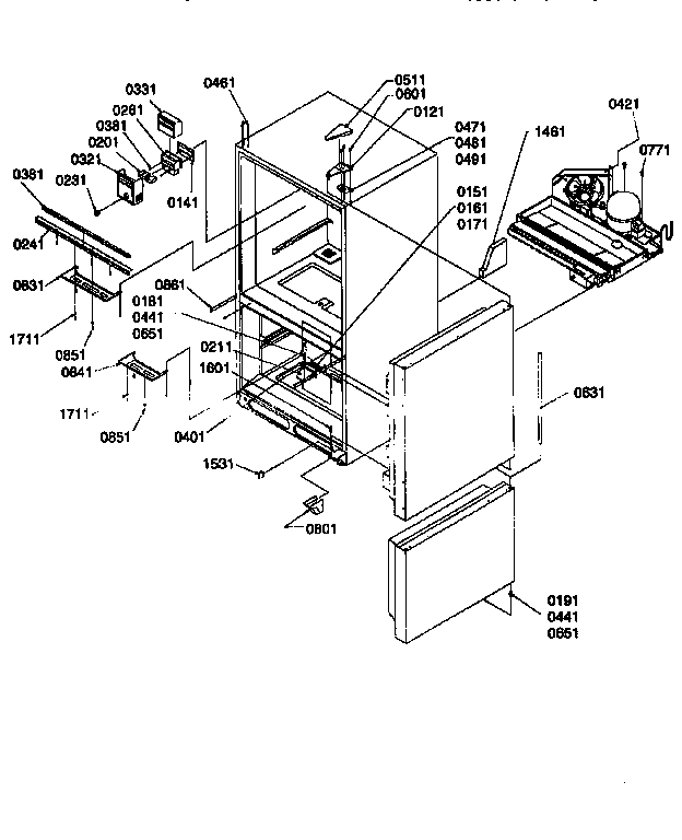 CONTROLS AND LIGHT COVERS