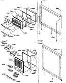 Door assemblies