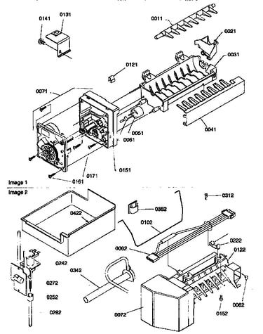 Ice maker assembly