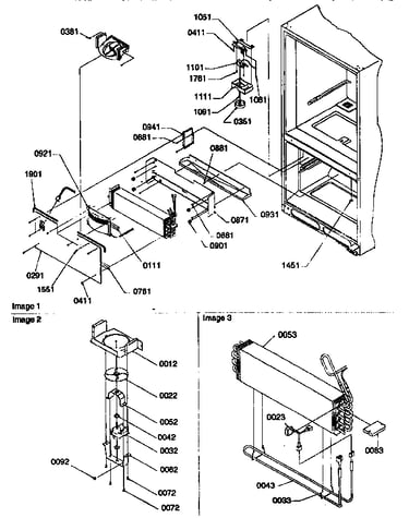 Evaporator and freezer control