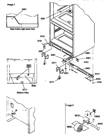 Insulation and roller assembly