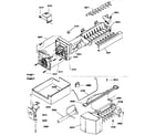 Amana 77277-P1311201WL ice maker assembly diagram
