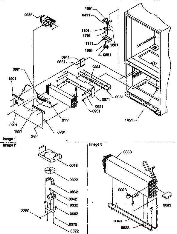 Evaporator and freezer control