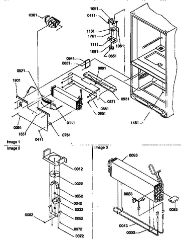 Evaporator and freezer control
