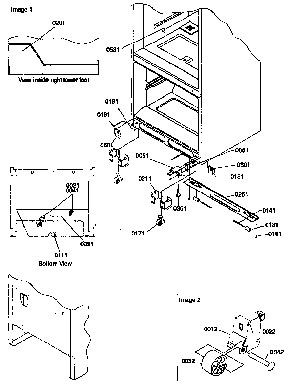 Insulation and roller assembly