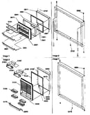 Door assemblies