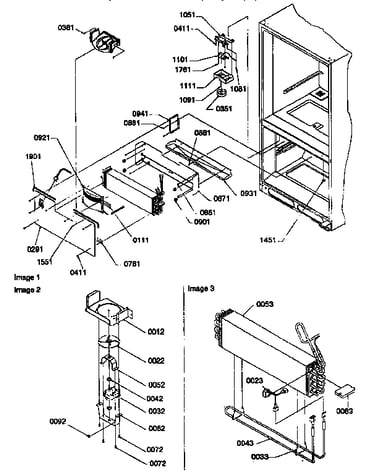Evaporator and freezer control