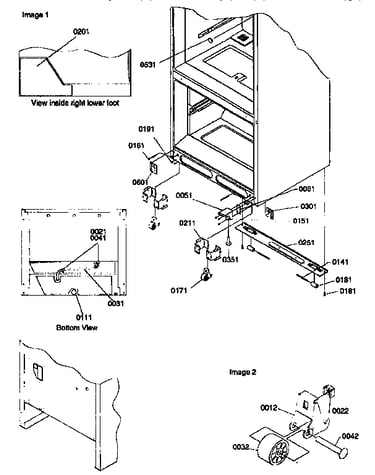 Insulation and roller assembly