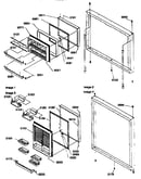 Door assemblies