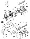 Ice maker assembly