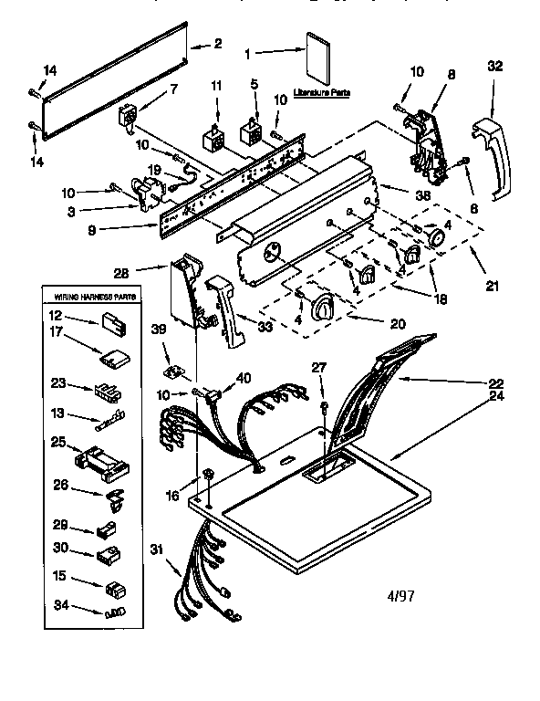 TOP AND CONSOLE