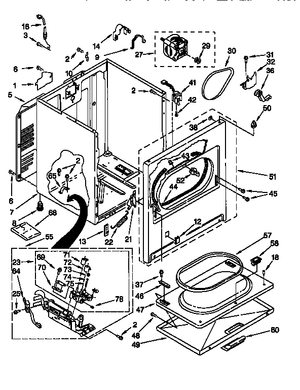 CABINET