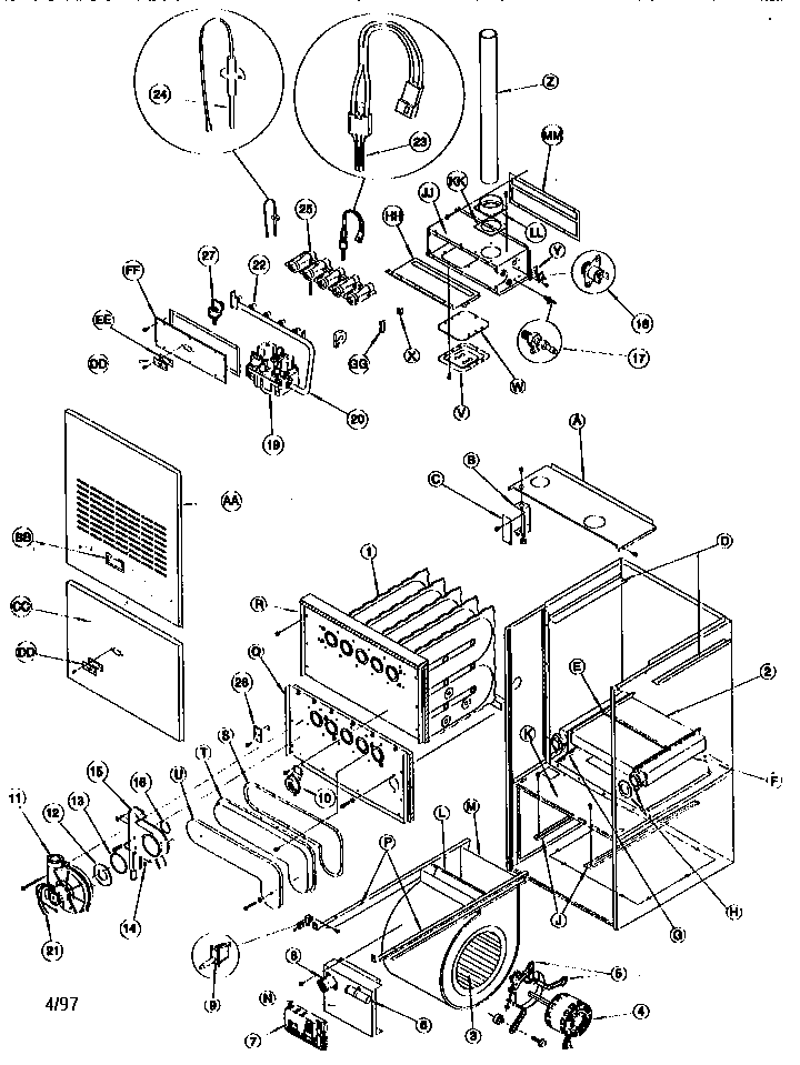 Replacement parts