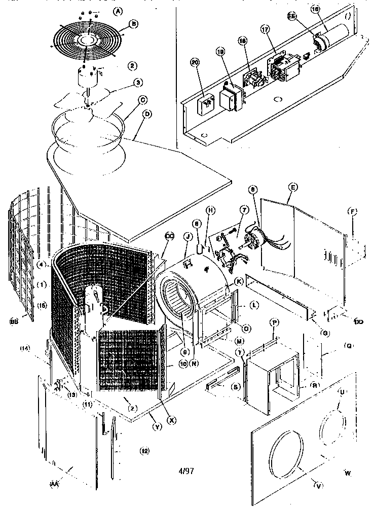 Unit parts