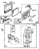 Carburetor and air cleaner assembly