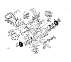 Craftsman 917377340 main frame diagram