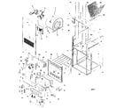 ICP NDC7050BFA2 unit parts diagram