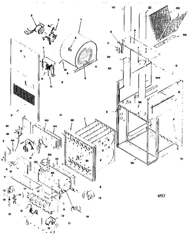 Unit parts