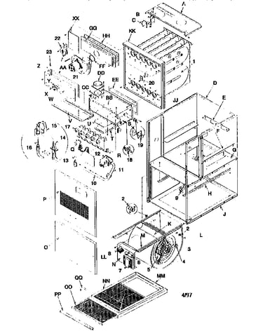 Replacement parts