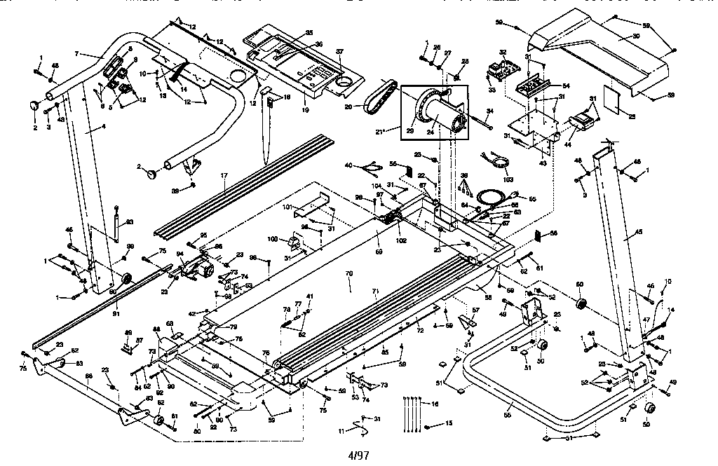Unit parts