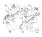Weslo WLAW55071 unit parts diagram