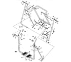 Weslo WLAW35071 unit parts diagram