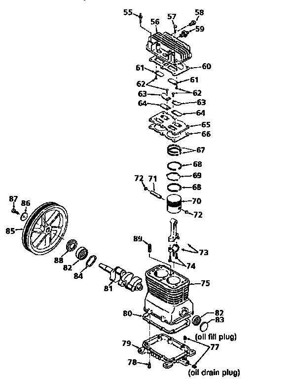 Compressor pump