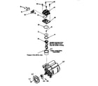 Craftsman 919163450 motor assembly diagram