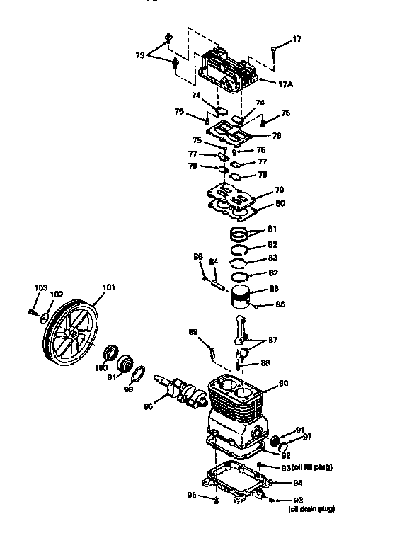 Compressor pump