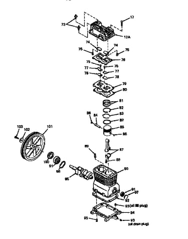 Compressor pump