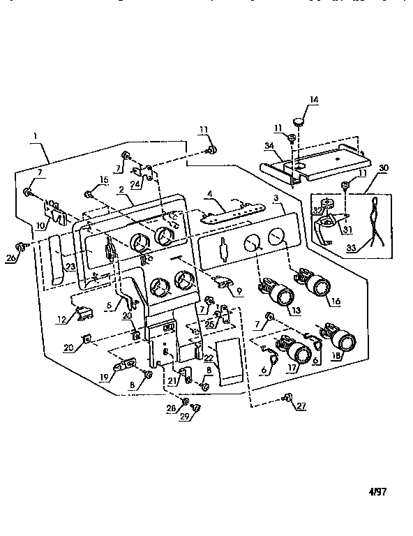 Control panel
